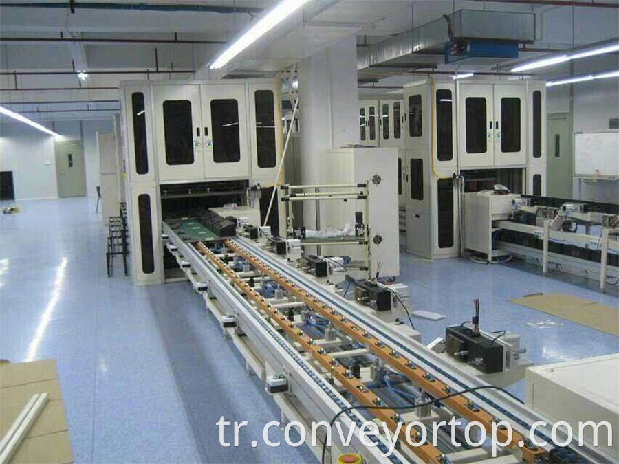 electric fan production line